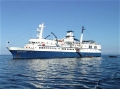 The M/V Santa Cruz, Galapagos, Ecuador