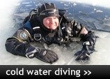 Cold Water Diving Holidays