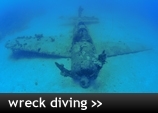 Wreck Diving Holidays Worldwide
